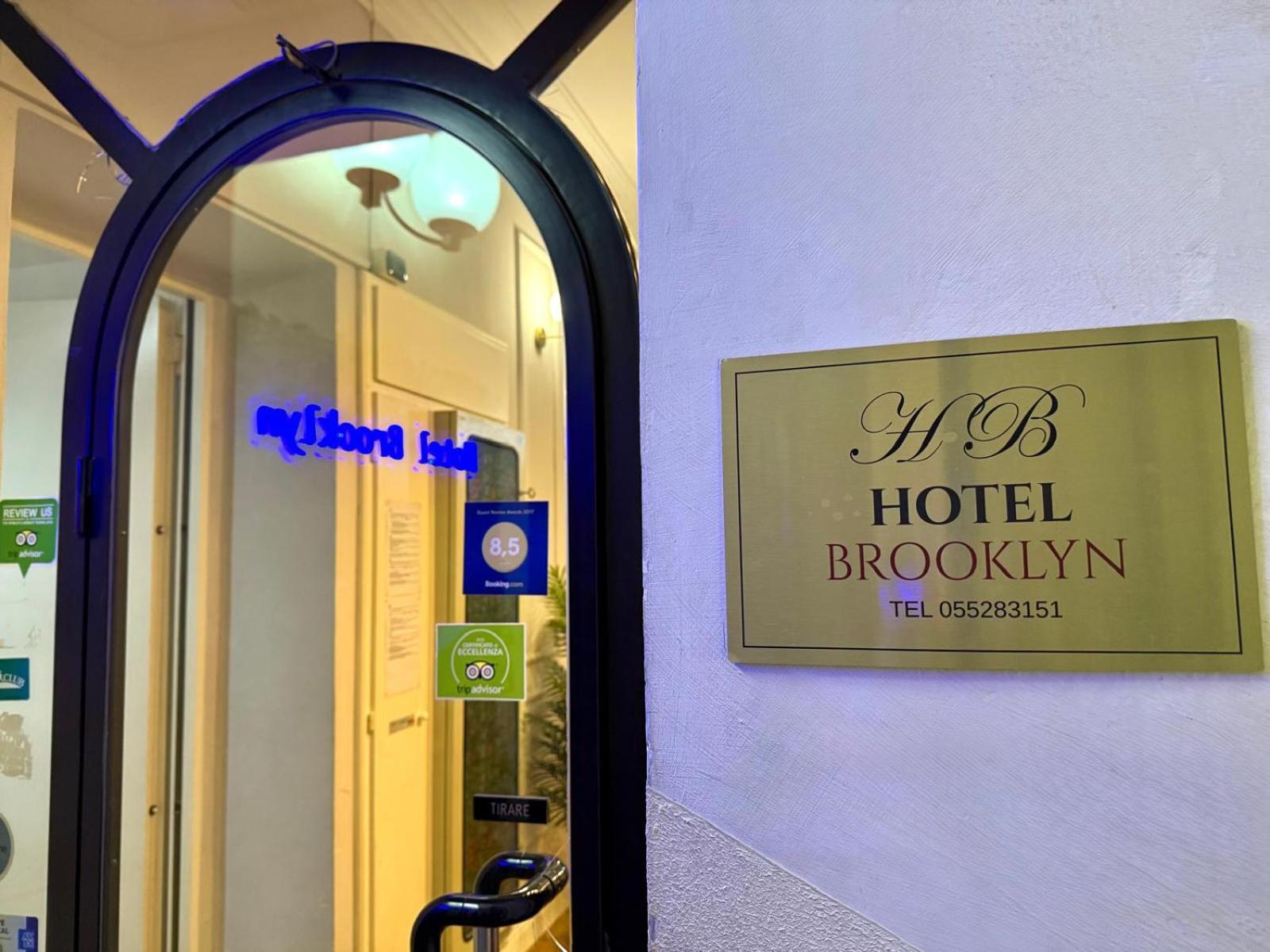 Hotel Brooklyn - Ex Hotel Lombardi Florencie Exteriér fotografie