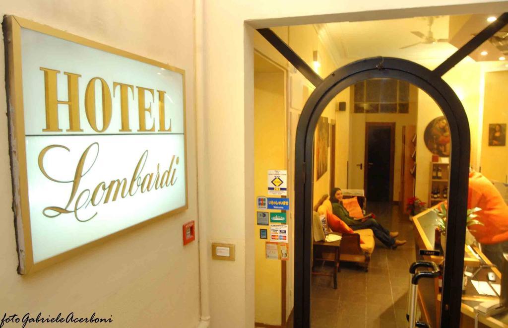 Hotel Lombardi Florencie Exteriér fotografie